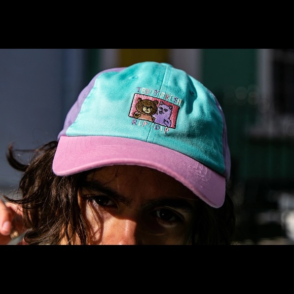 Teddy Fresh Colorblock Strapback Hat 